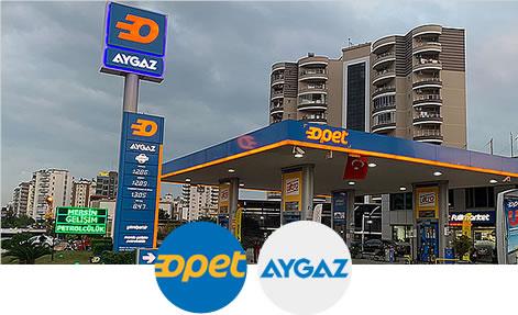 OPET - AYGAZ İSTASYONU